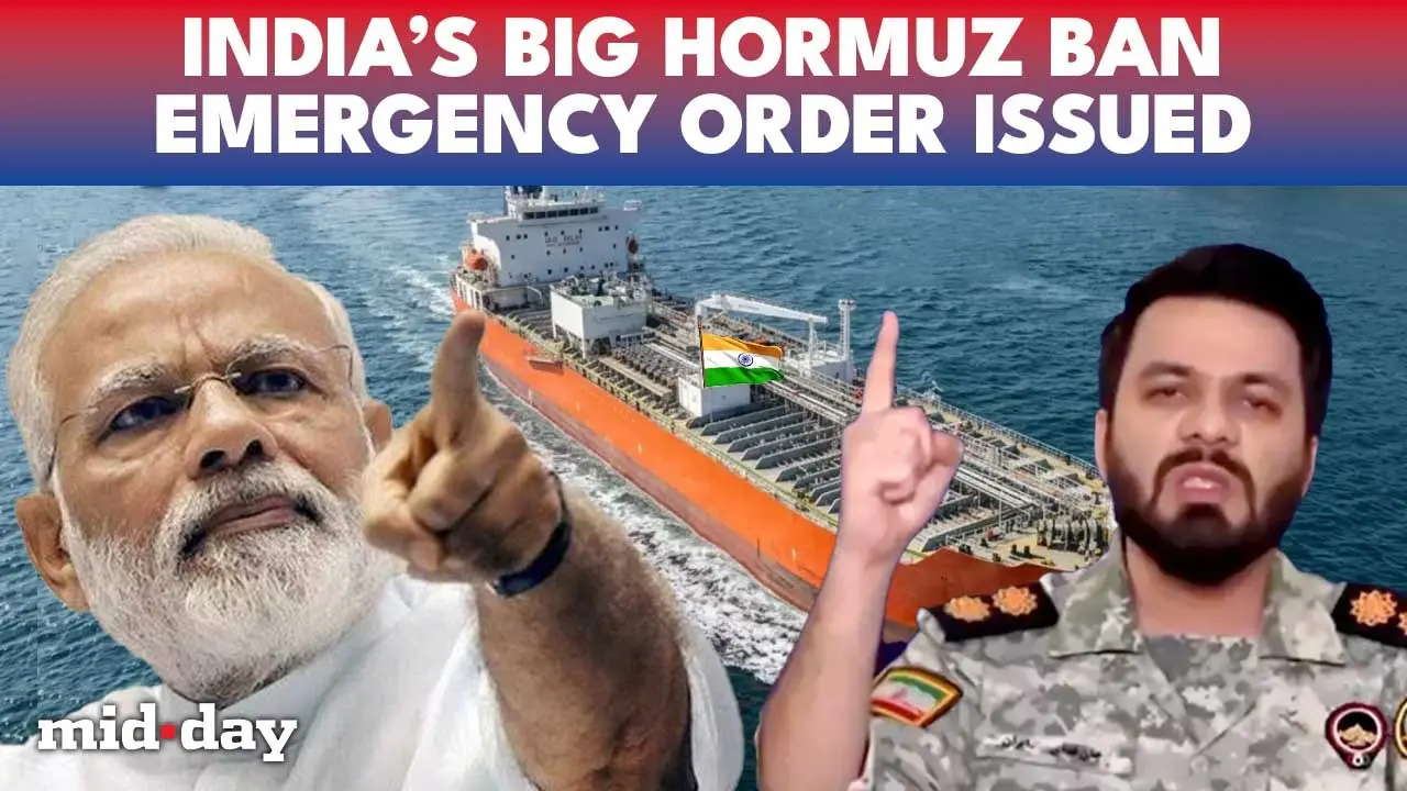 India bans Indian seafarers from Hormuz, issues order to shipping companies