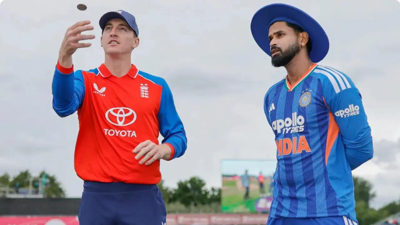 England is leading the ongoing five-match T20I series by 1-0 against Team India. The first match of the series was abandoned due to rain