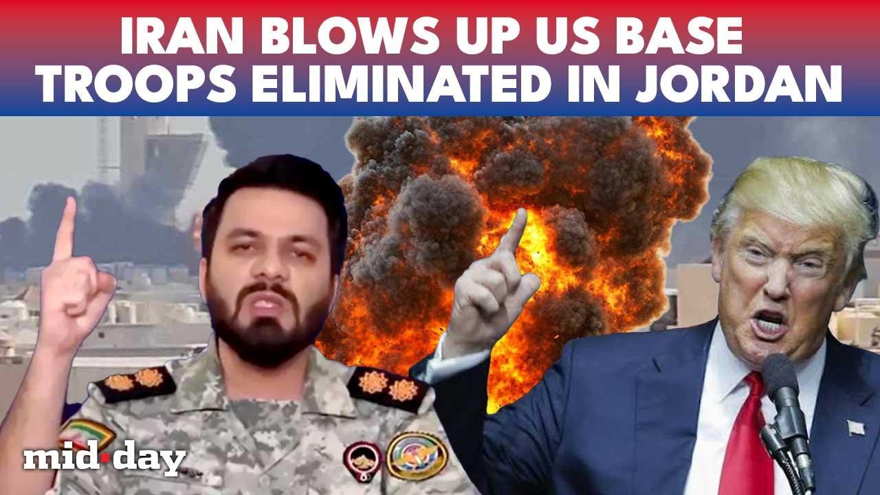 Iran fires ballistic missiles at US base in Jordan, kills 2 US Army members