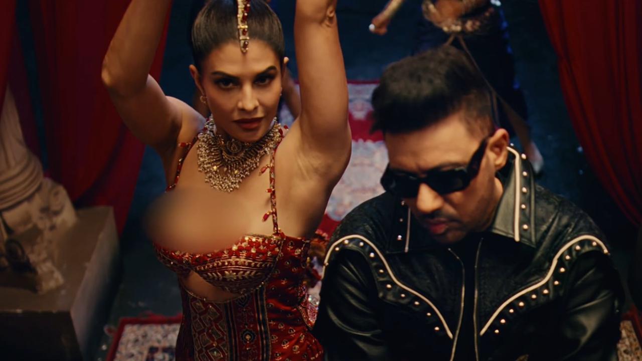 Jacqueline Fernandez's latest music video Jugni has sparked widespread online discussion after viewers noticed a wardrobe malfunction during a dance sequence. The video was later edited. Read more
