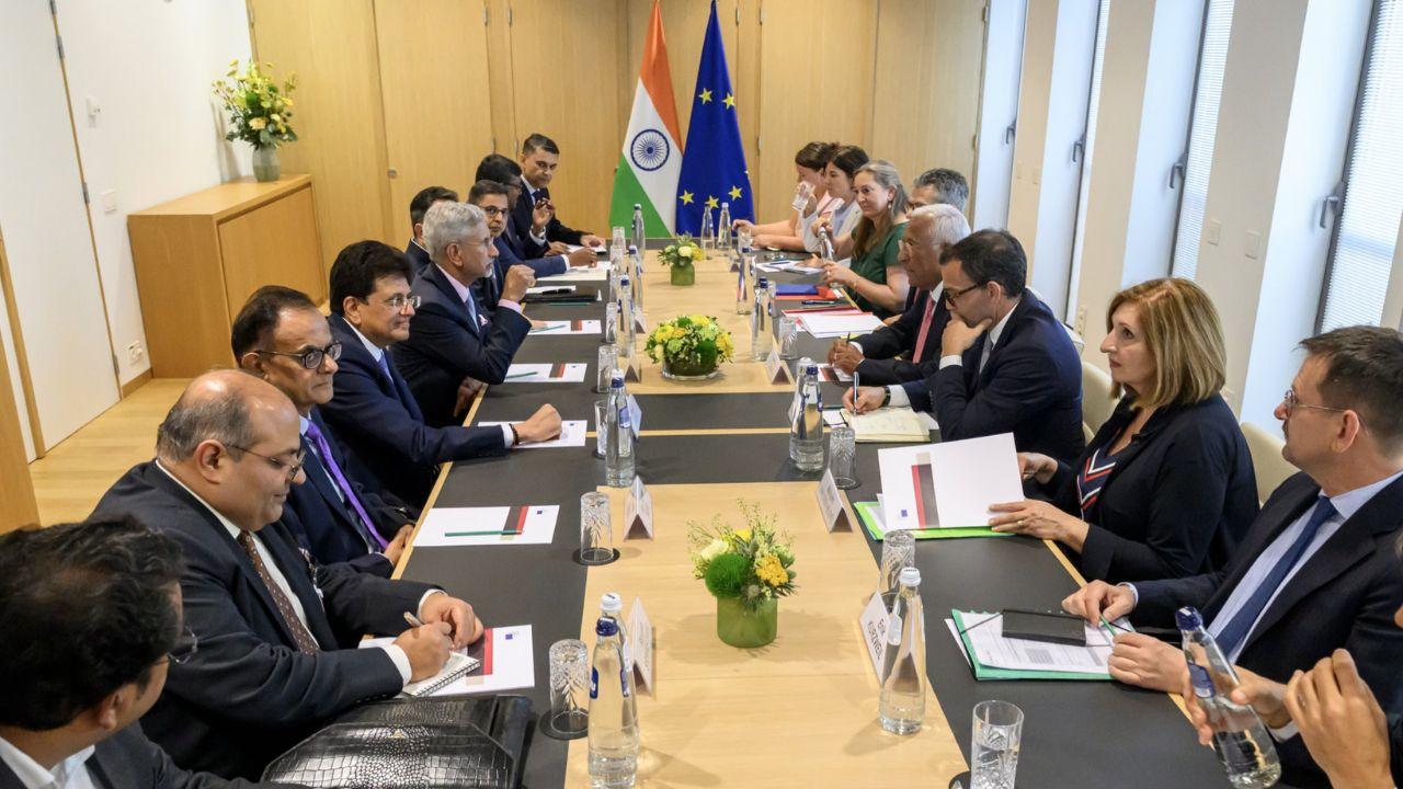The meeting underscored the growing momentum in India-EU ties, particularly in trade, technology, innovation, and strategic collaboration, following the landmark India-EU Summit held earlier this year