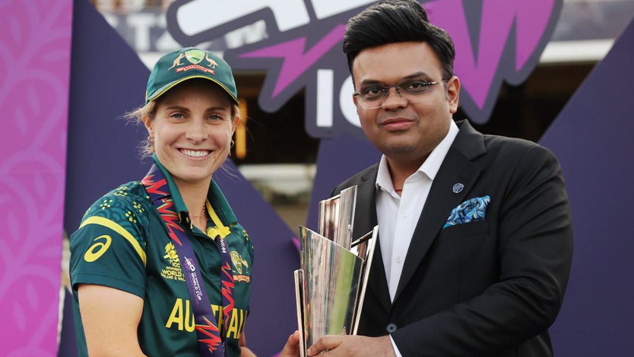 Jay Shah (Pic: ICC)