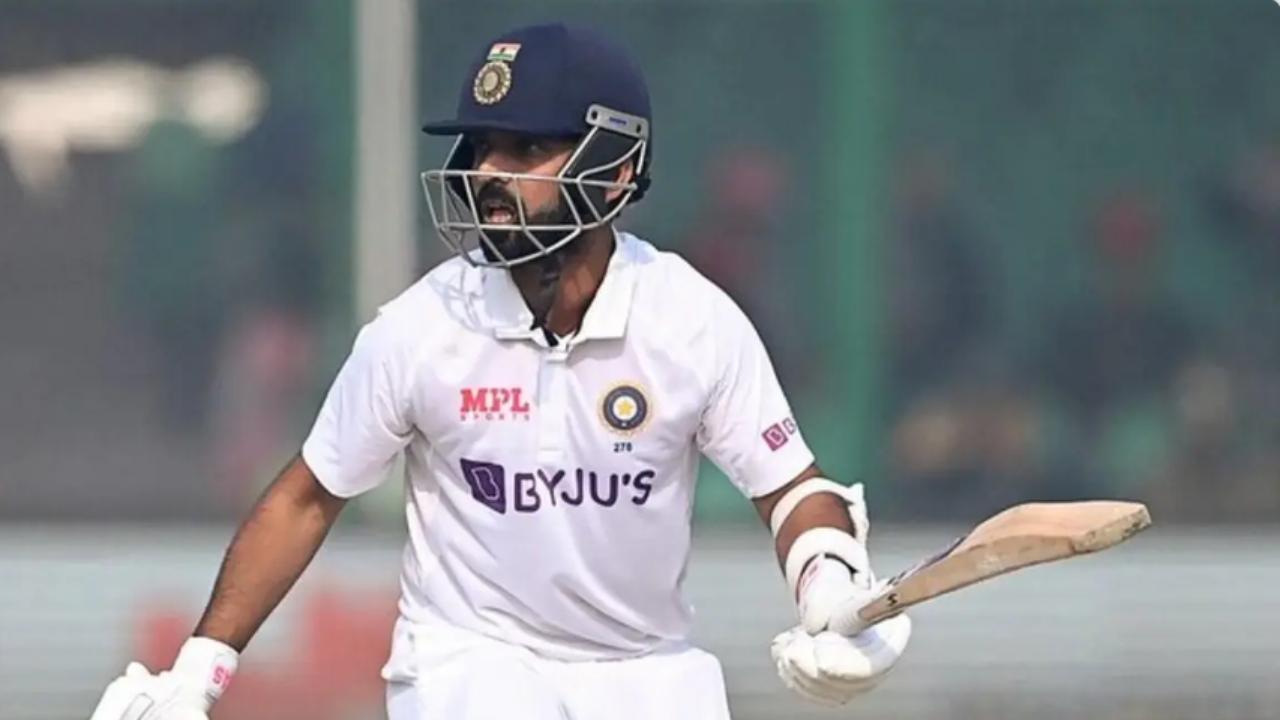 Board of Control for Cricket in India pay tribute to Team India great Rahane Ajinkya Rahane (Pic: File Pic)