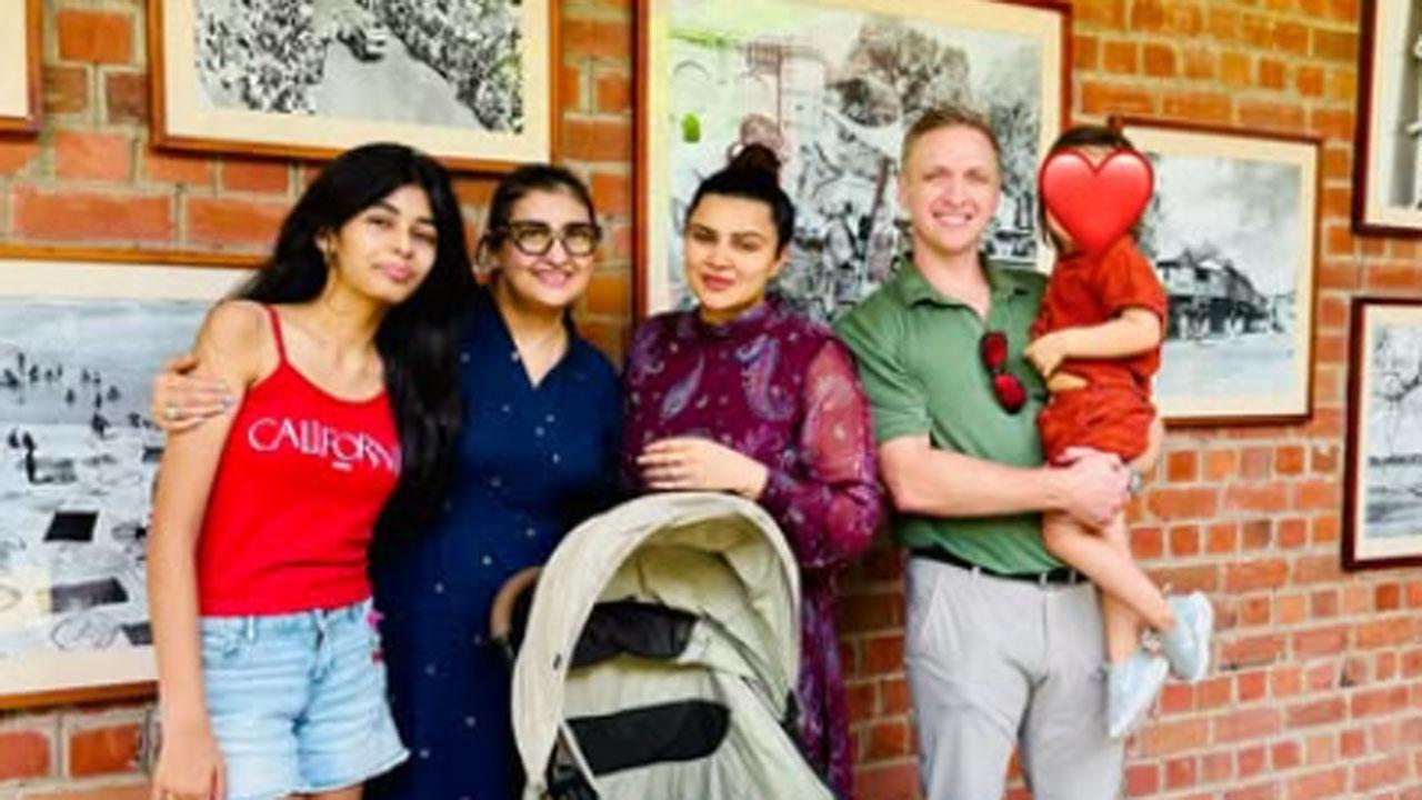 Juhi Parmar shares special reunion moments with Aashka Goradia Juhi Parmar meets Ashika Goradia and family. Picture Courtesy via Juhi Parmar's Instagram account