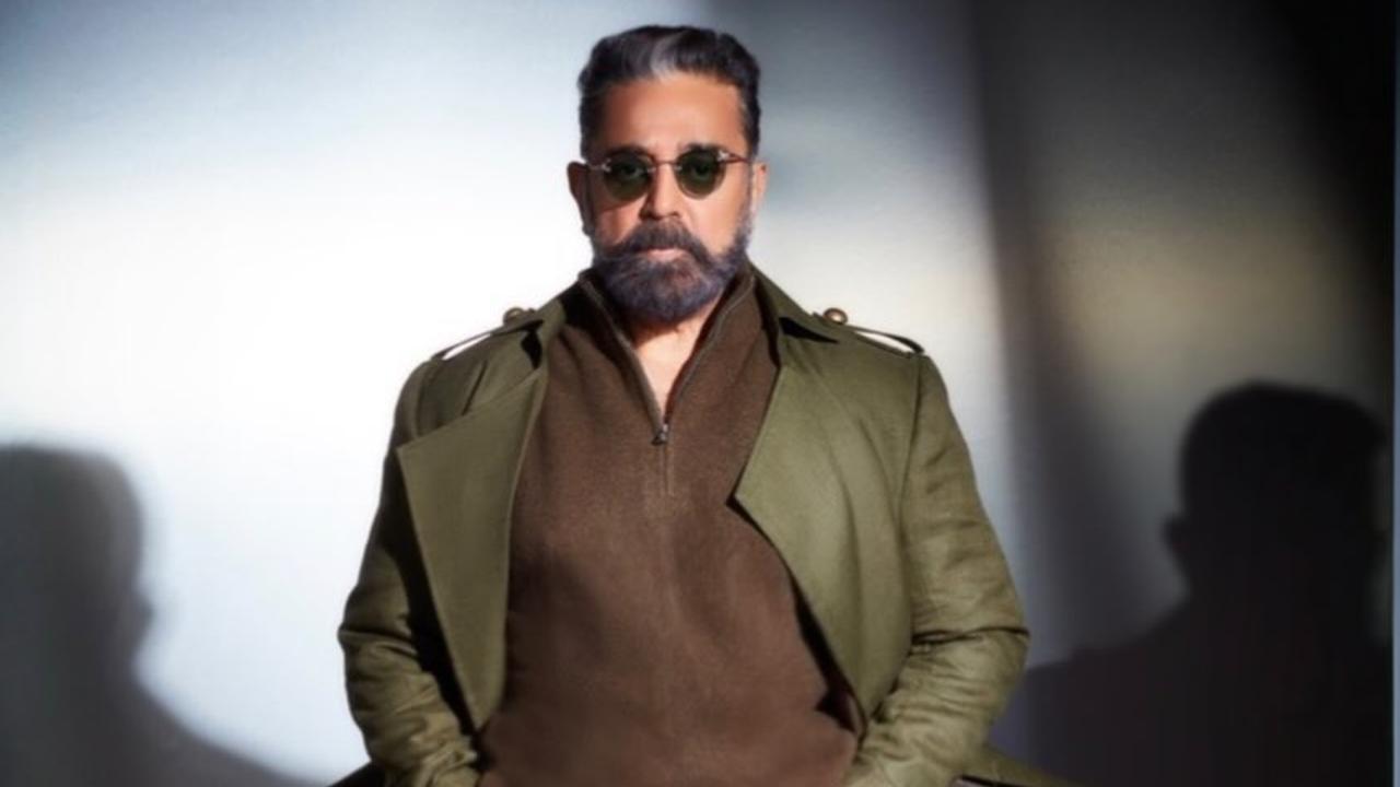 Kamal Haasan is 'very self-obsessed', claims Hey Ram co-star Yatin Karyekar Kamal Haasan. Pic via Instagram