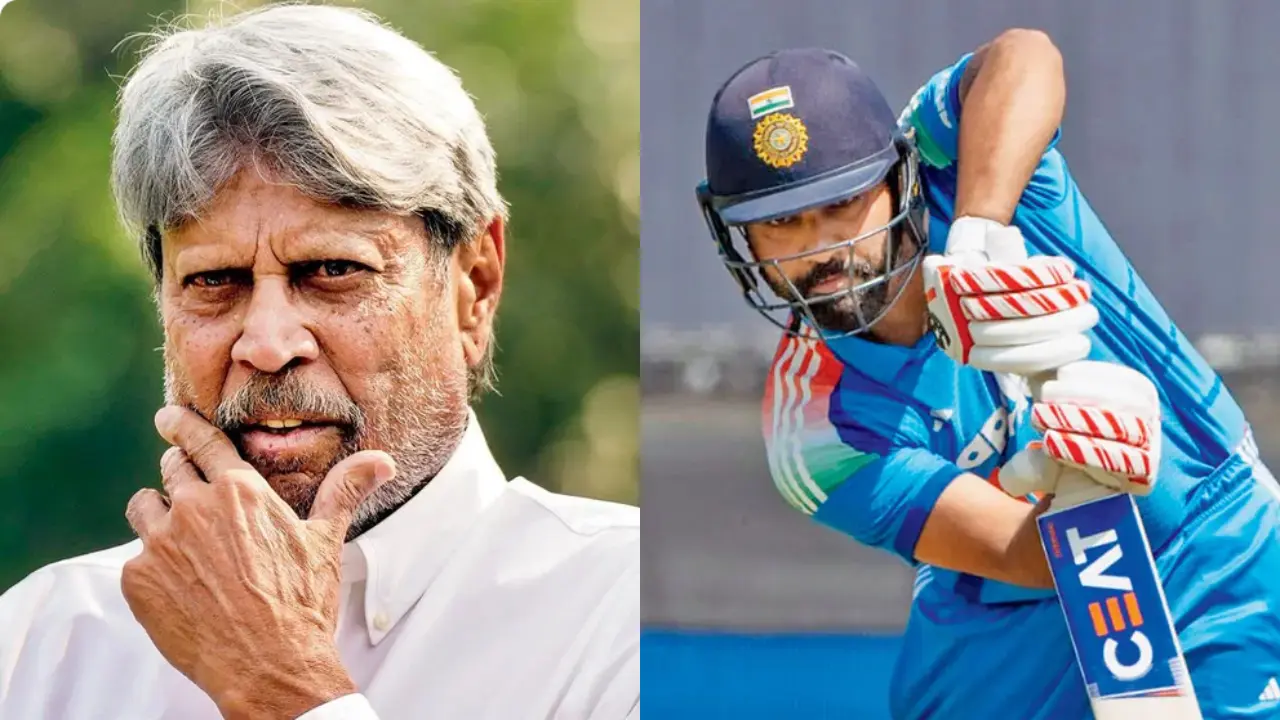 'Whoever performs keeps playing': Dev on Rohit's future in international cricket Kapil Dev, Rohit Sharma (Pic: File Pic)