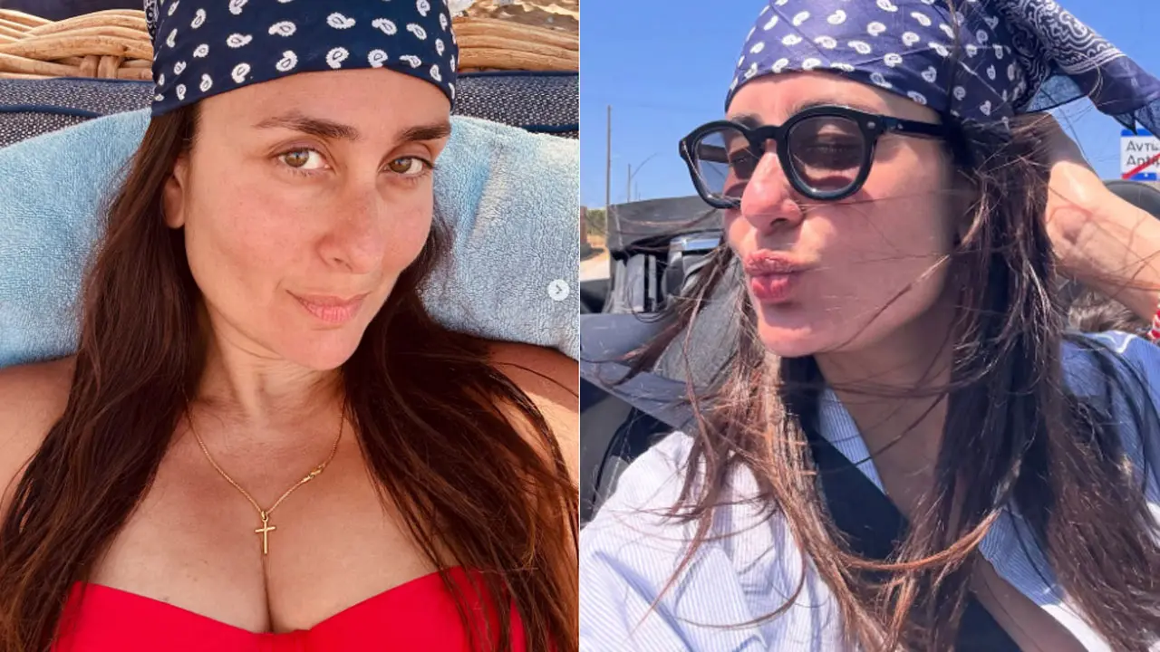 Kareena Kapoor Khan appears bitten by the bandana bug: ‘Loving this’