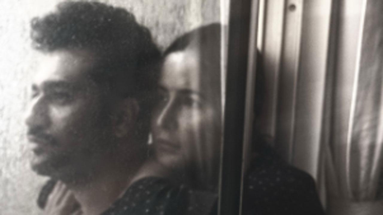 Vicky Kaushal shares romantic monsoon moment with Katrina Kaif