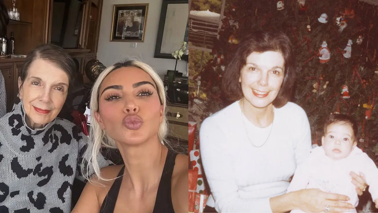 Kim Kardashian's grandmother MJ Shannon dies: Look at their unseen photos Kim Kardashian and MJ Shannon (Pics/Instagram)