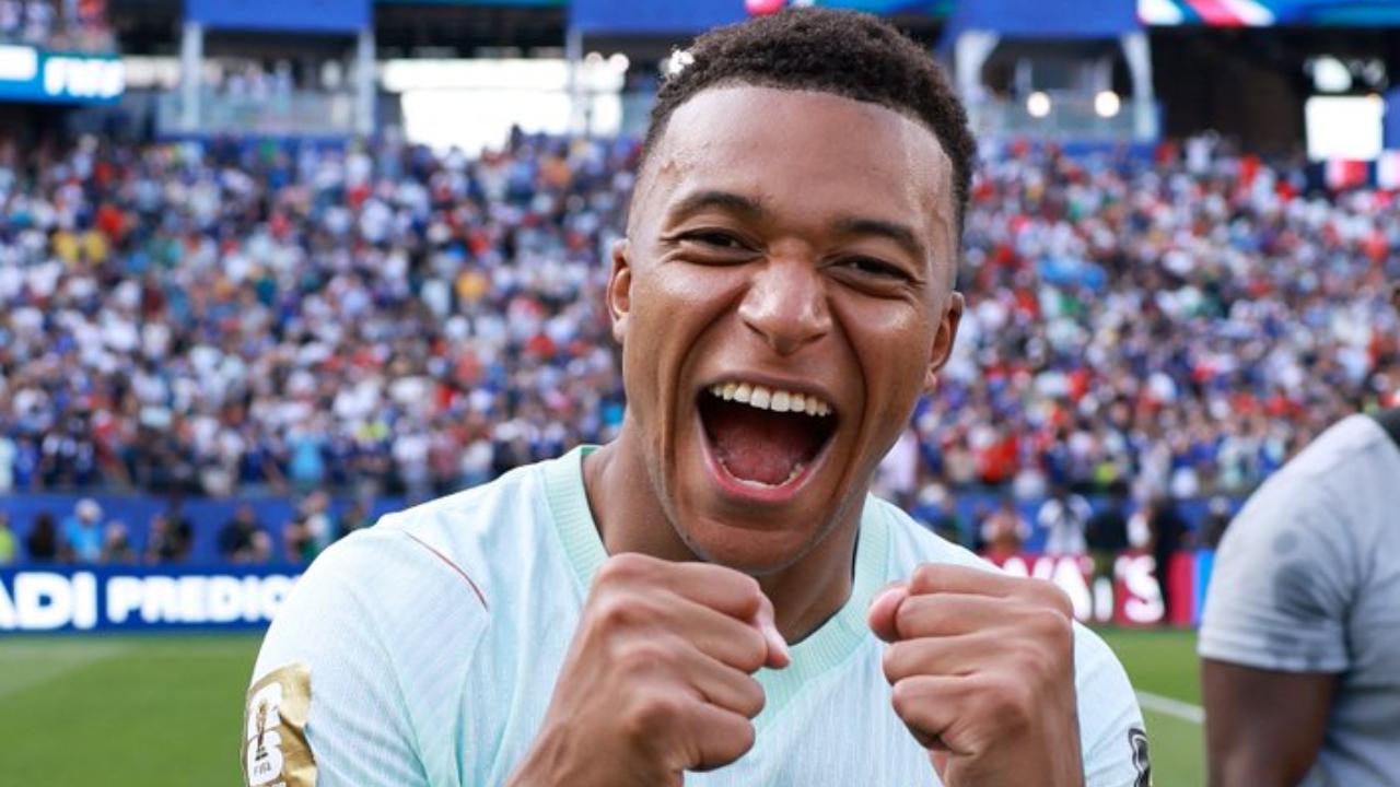 'It's undoubtedly the one with the most potential': Kylian Mbappe on France Kylian Mbappe (Pic: X/@equipedefrance)