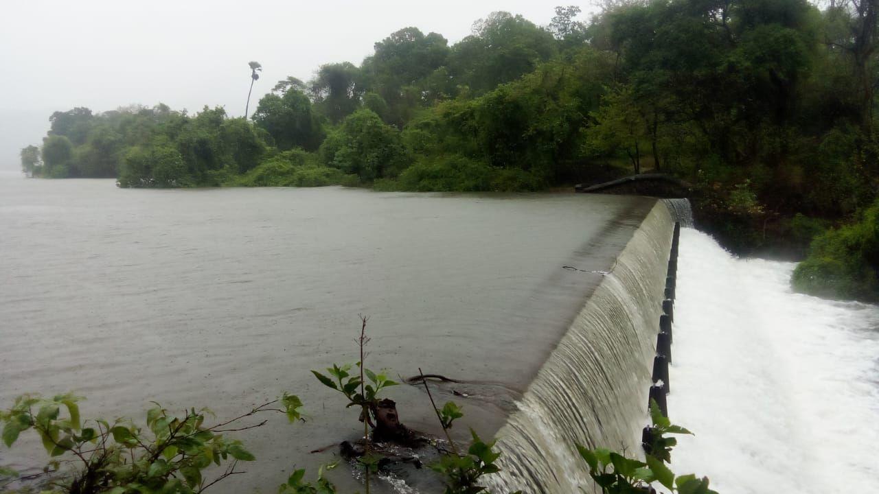 Vihar and Tulsi Lake continues to remain 100 per cent full. File Pic 