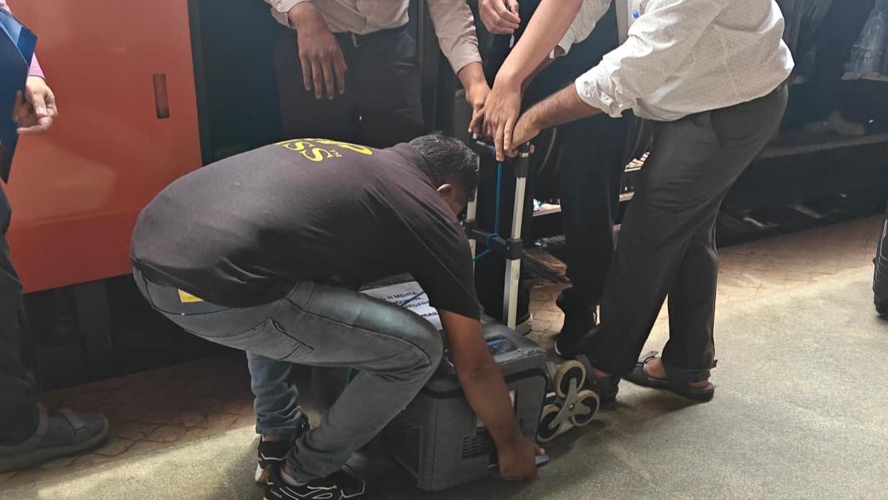 The heart was transported safely within the required time frame and will be transplanted at the U.N. Mehta Institute of Cardiology and Research Centre in Ahmedabad