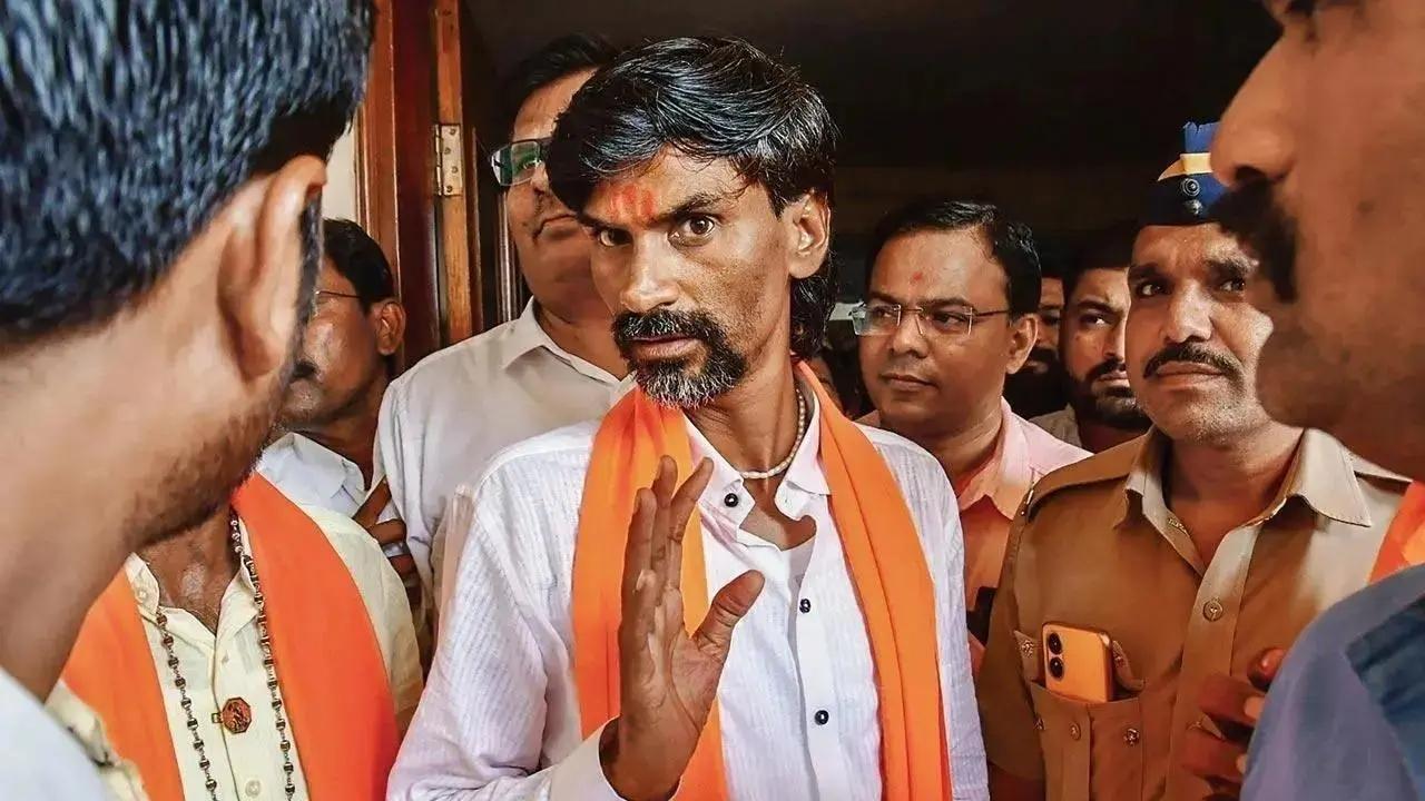 Jarange calls for agitation from Aug 29; Fadnavis says govt open for talks Manoj Jarange said the protest would mark three years of the Maratha reservation movement. File Pic