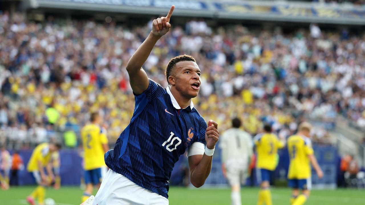 Mbappe scores twice as France breeze past Sweden into World Cup last 16 Kylian Mbappe of France celebrates scoring his team's third goal during the FIFA World Cup 2026 Round Of 32 match between France and Sweden at New York New Jersey Stadium in East Rutherford, New Jersey. Pic/AFP