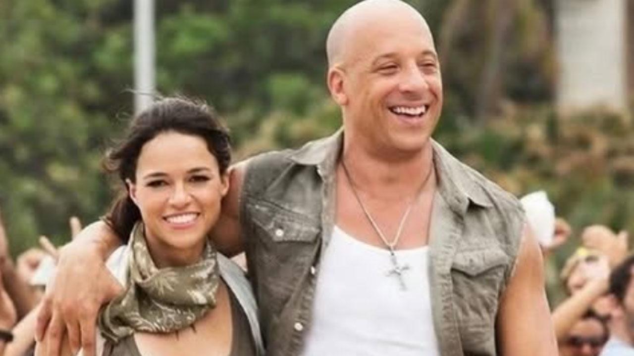 Fast and Furious' Vin Diesel wishes on-screen wife Letty a happy birthday Picture Courtesy/Vin Diesel's Instagram account