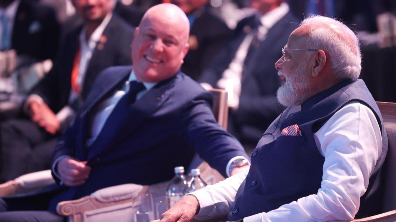 The two leaders also discussed the India-New Zealand FTA and exchanged views on major regional and global developments