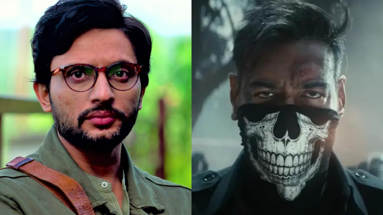 Mohd Zeeshan Ayyub’s voice replaced from Ajay Devgn’s film
