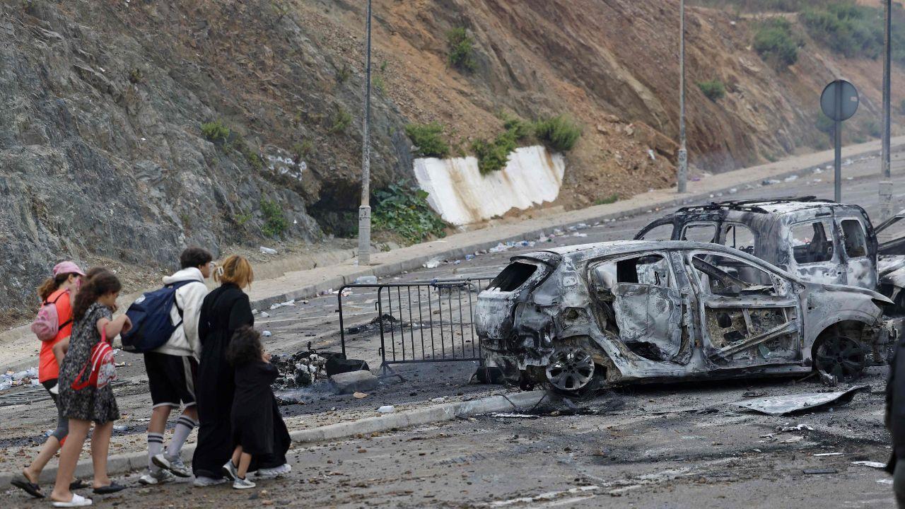 Spain's government said the Armed Forces would support the Civil Guard in maintaining order and security in the city