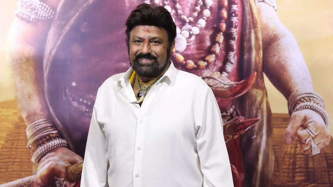 Nandamuri Balakrishna to undergo minor surgery after leg injury on NBK 111 sets Nandamuri Balakrishna. Pic via X