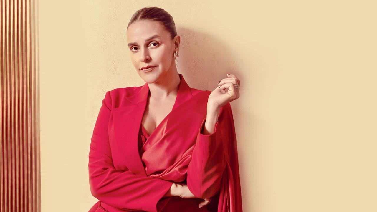 Neha Dhupia on 52 Blue: ‘It took a filmmaker from Egypt to see me like this’ Neha Dhupia. Pics/Instagram, By Special Arrangement