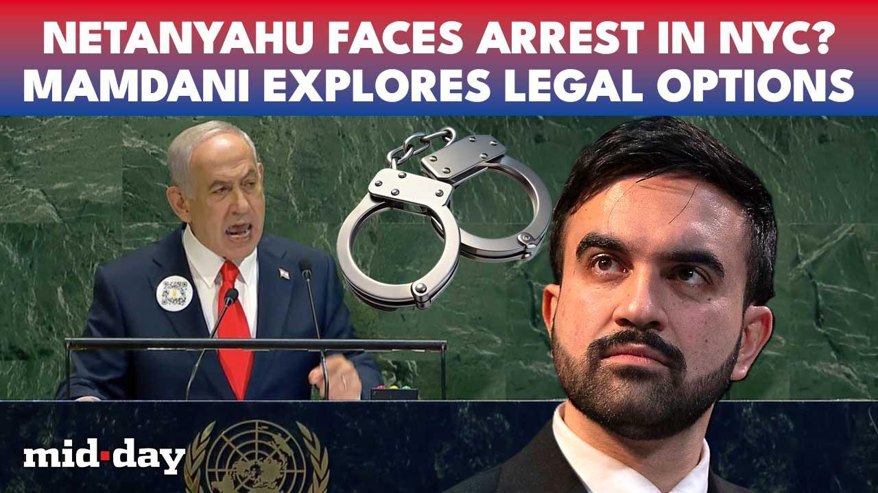 Netanyahu to be arrested in New York soon? Mamdani explores legal options