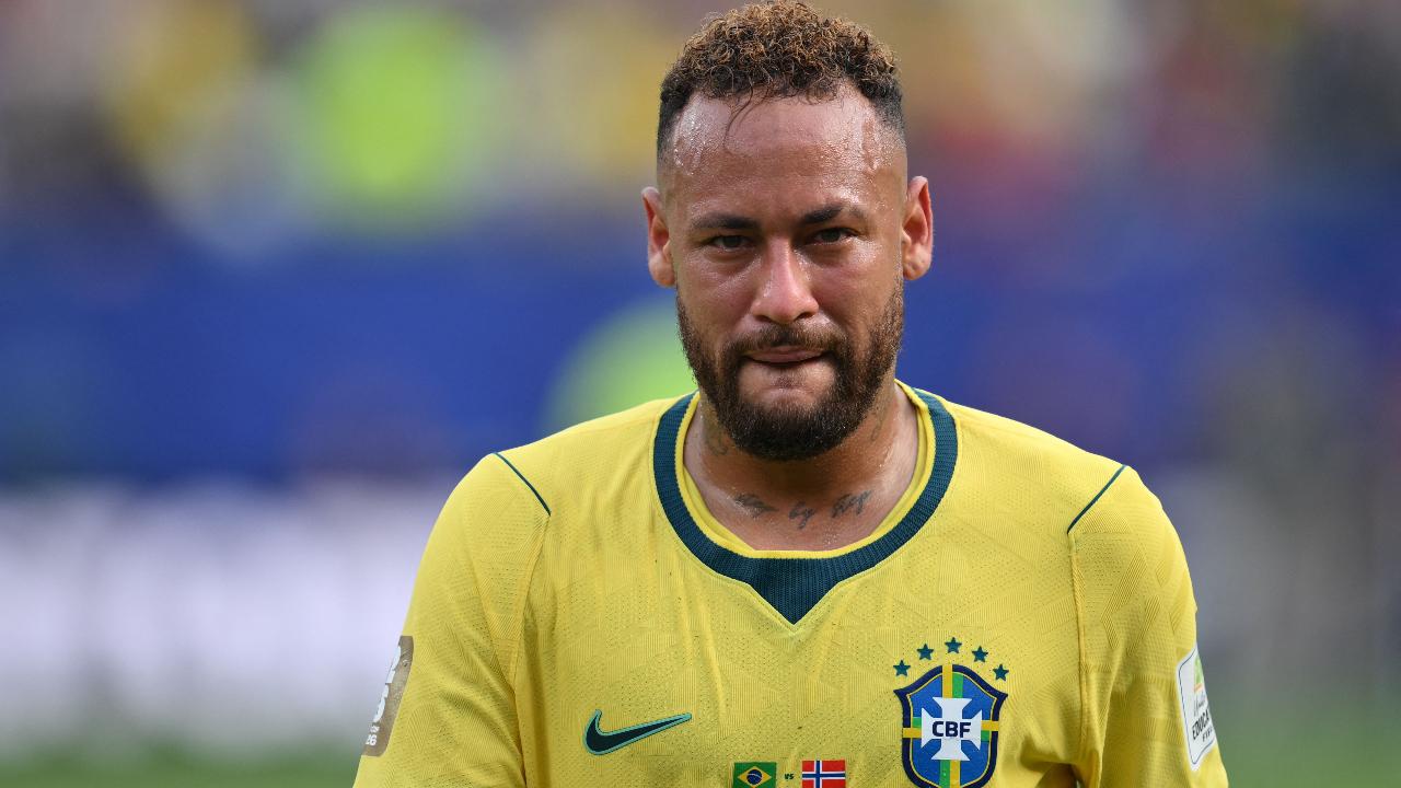Neymar's father pens emotional plea after Brazil star's international retirement Neymar (Pic: AFP)