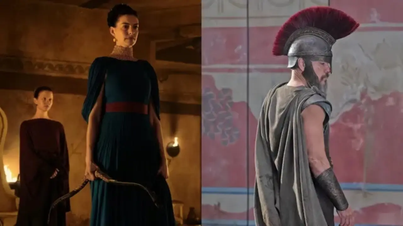 The Odyssey (July 17)
The movie The Odyssey adapts Homer's ancient Greek epic. It follows the Greek king Odysseus on his grueling 10-year journey home after the Trojan War. Directed by Christopher Nolan, the film stars Matt Demon, Tom Holland, Zendaya, Anne Hathaway and many other actors. The Odyssey (July 17)
The movie The Odyssey adapts Homer's ancient Greek epic. It follows the Greek king Odysseus on his grueling 10-year journey home after the Trojan War. Directed by Christopher Nolan, the film stars Matt Demon, Tom Holland, Zendaya, Anne Hathaway and many other actors.