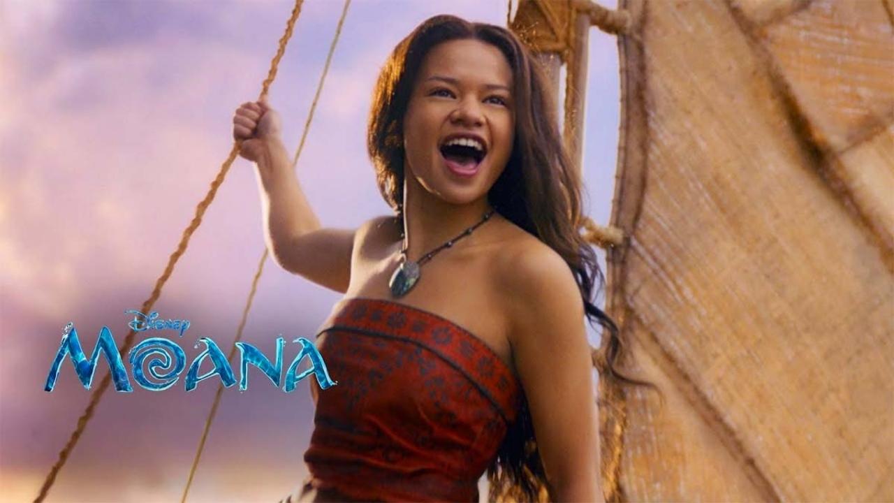 Moana Live Action (July 10)
It follows the titular's adventurous teenager who sets sail from Island Motunui to undo an ancient curse, with demigod Maui (wayne Johnson) helping her navigate the ocean.
Moana Live Action (July 10)
It follows the titular's adventurous teenager who sets sail from Island Motunui to undo an ancient curse, with demigod Maui (wayne Johnson) helping her navigate the ocean.
