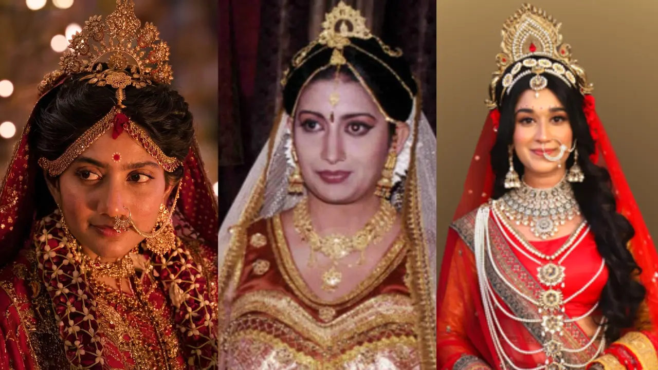 Sai Pallavi to Smriti Irani: Actors who portrayed Sita in Ramayana adaptations Pictures via Instagram and X