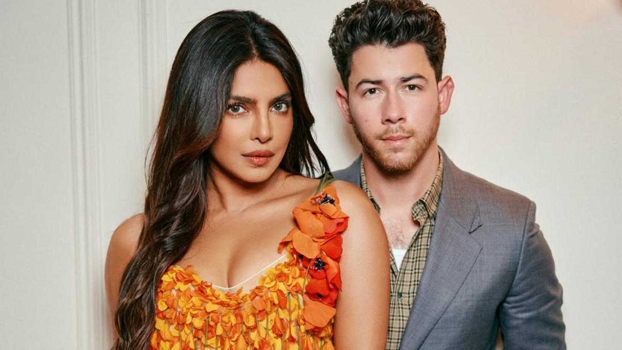 Nick Jonas confesses Bollywood gossip is his favourite part of being married to Priyanka Chopra Priyanka Chopra and Nick Jonas (Pic/Instagram)
