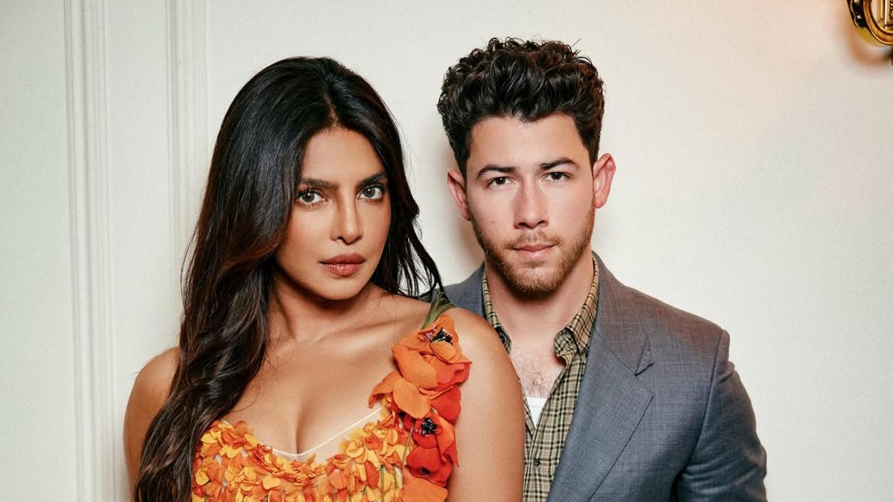 Nick Jonas reveals first DM he sent Priyanka: 'I have heard we should meet' Priyanka Chopra and Nick Jonas. Pic via Instagram