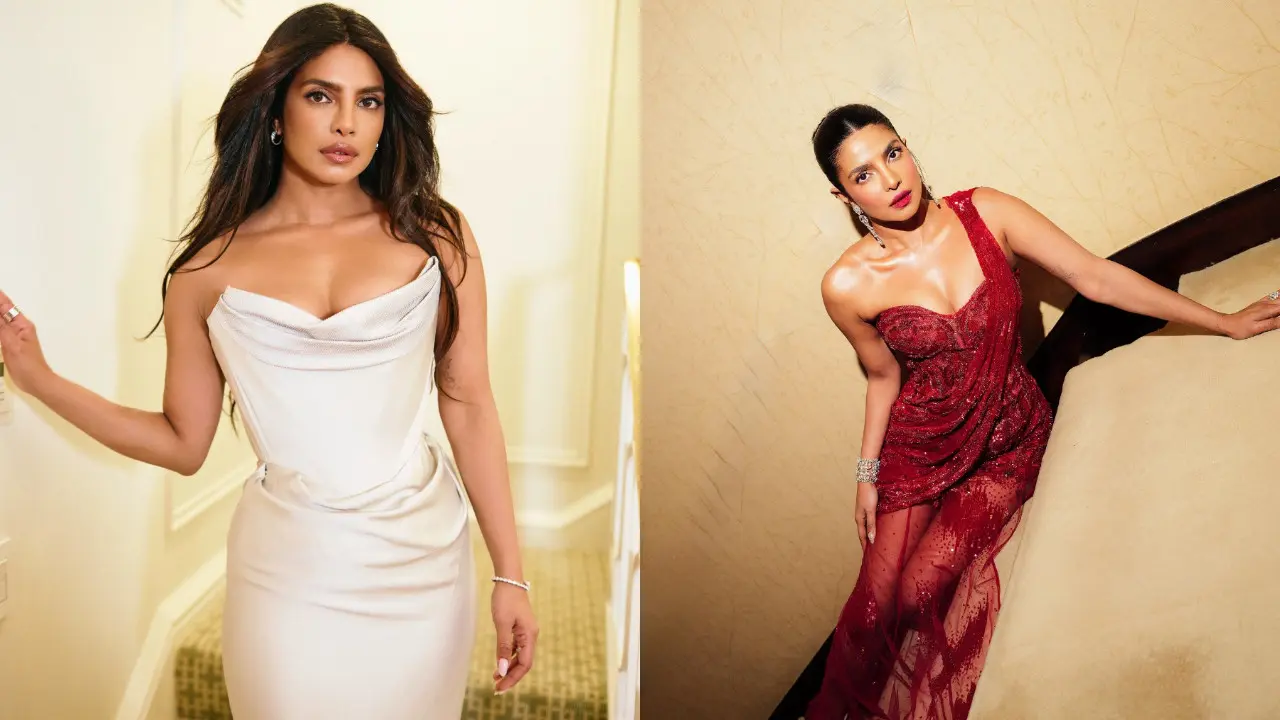 Priyanka Chopra birthday: Hottest looks of the Varanasi actor as she turns 44 Priyanka Chopra. Pics via Instagram