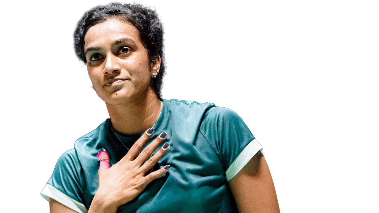 I couldn’t be prouder of this young champ: Sindhu showers praise on Anahat PV Sindhu