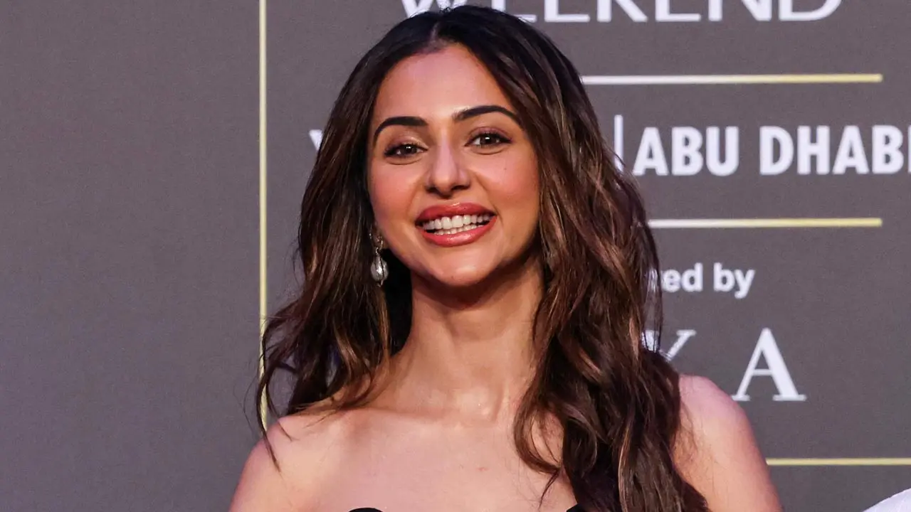 Rakul Preet Singh shares her excitement being a part of Ramayana, calls it a larger-than-life experience Rakul Preet Singh. Pic/AFP