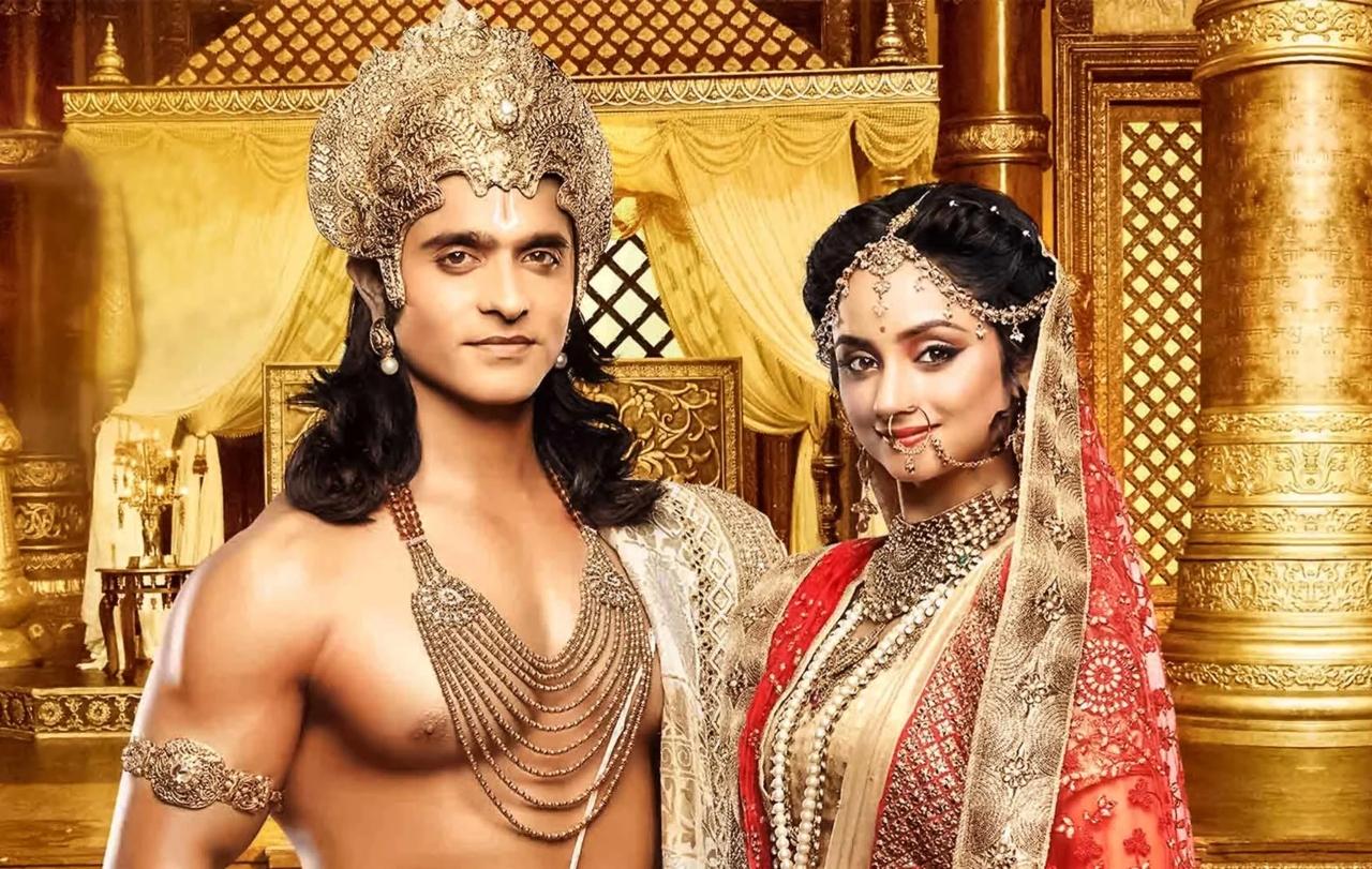 Siya Ke Ram (2015)
This show offered a fresh retelling of the Ramayana by narrating the epic largely from Sita's perspective. Aired on Star Plus, the series starred Ashish Sharma as Lord Ram and Madirakshi Mundle as Sita. Praised for its grand production design, strong performances, and focus on Sita's journey, the show presented a nuanced and emotionally rich interpretation.