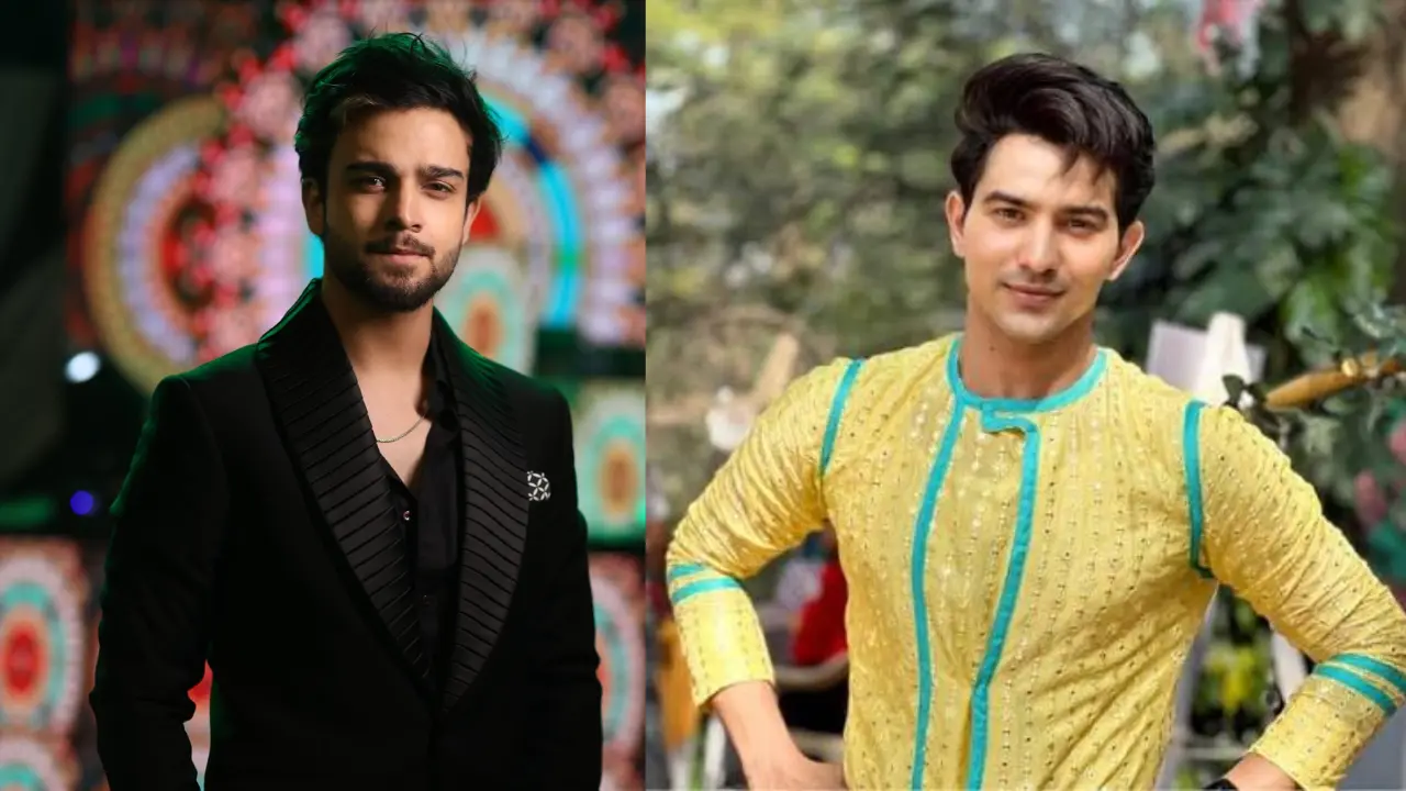 Krishna Kaul and Rohit Chandel (Pictures via Facebook)