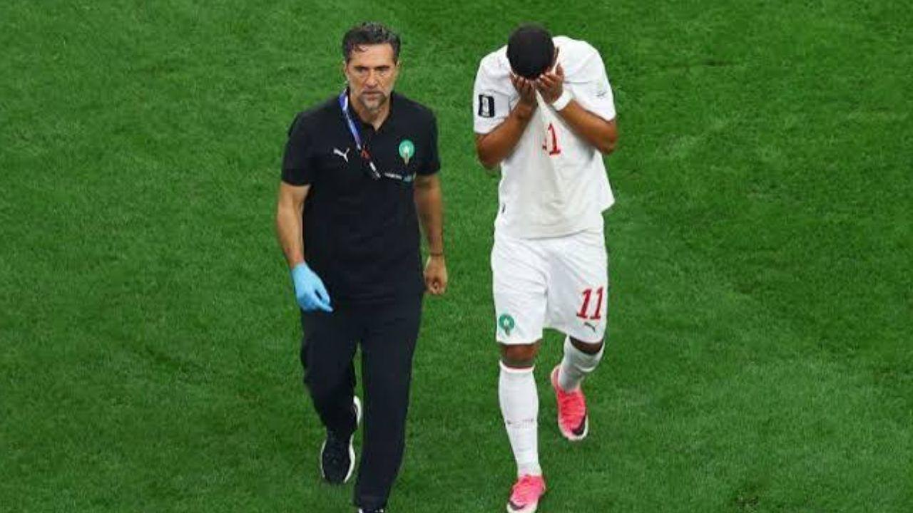 FIFA World Cup 2026: Morocco star Ismael Saibari ruled out of France clash Ismael Saibari (Pic: AFP)
