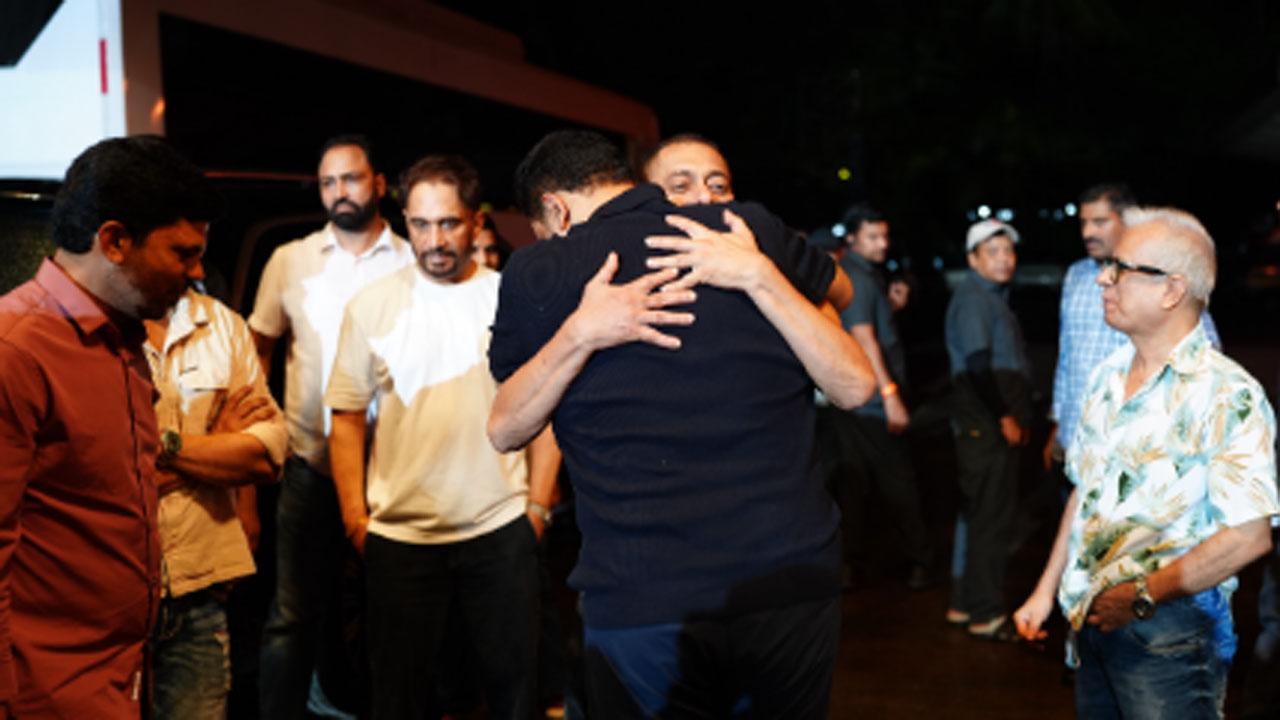 Salman Khan shares warm hug with Vamshi Paidipally in birthday post