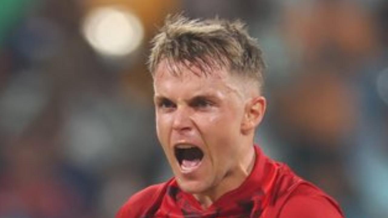 England's Sam Curran returned with the figures of three wickets for 33 runs in four overs. Jofra Archer, Will Jacks, and Liam Dawson also claimed one wicket each. Josh Tongue and Adil Rashid went wicketless in the second T20I match against the "Men in Blue" (Pic: X/@CurranSM)