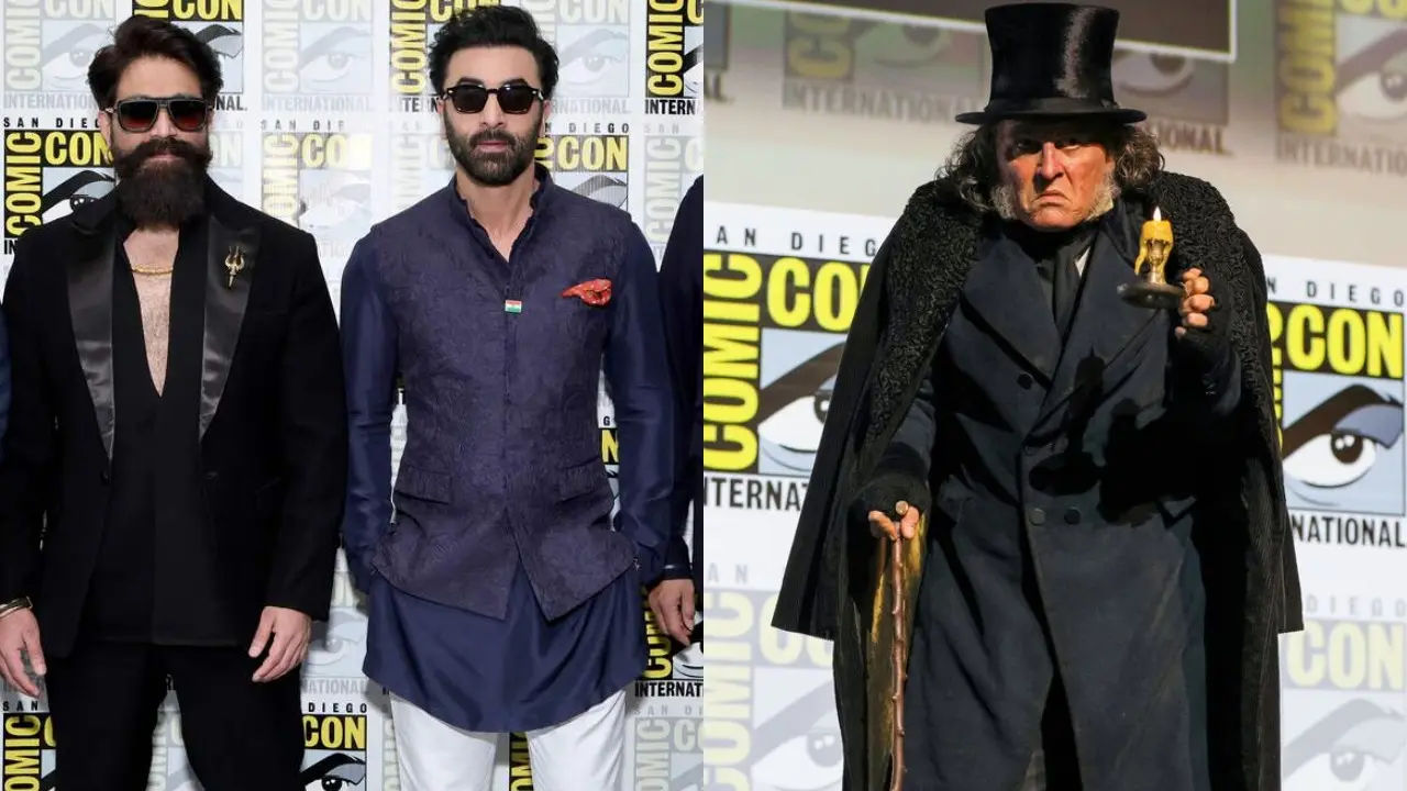 Comic Con 2026 Highlights: Ramayana trailer to Johnny Depp's Ebenezer Comic-con highlights (Pics/X, PTI, AFP)