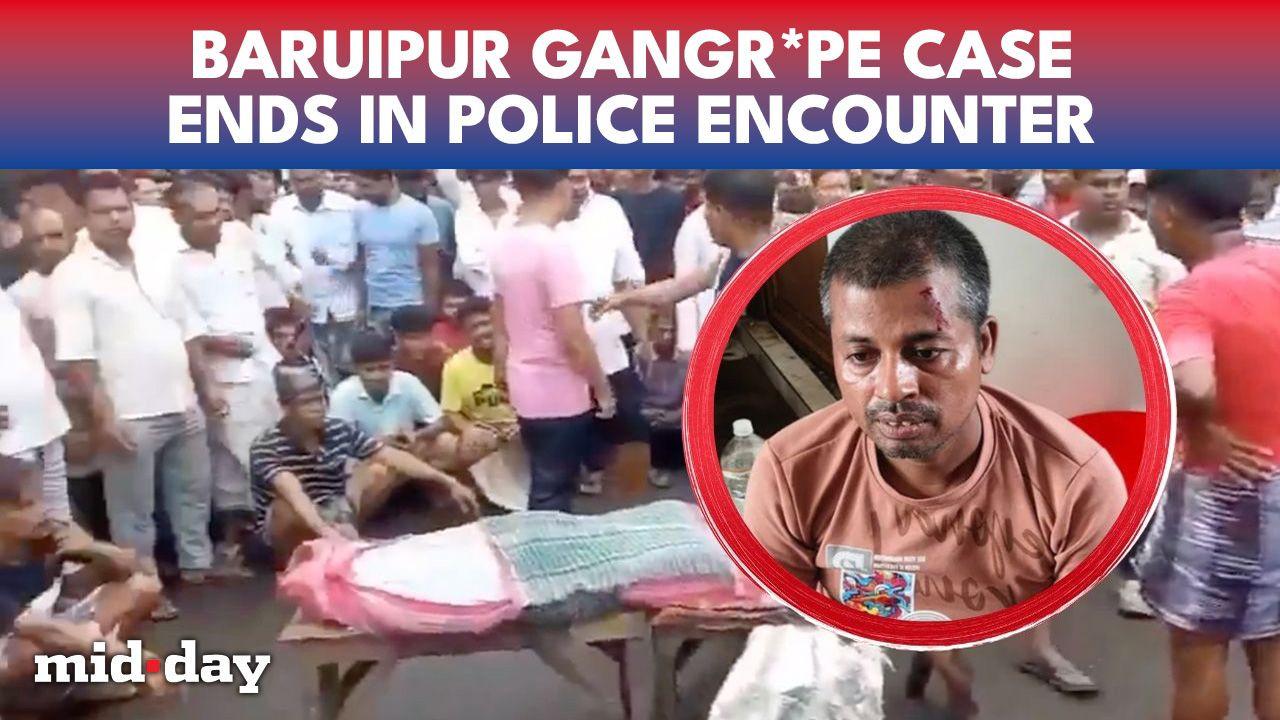 Baruipur Gang*ape Accused Shot Dead During Reconstruction