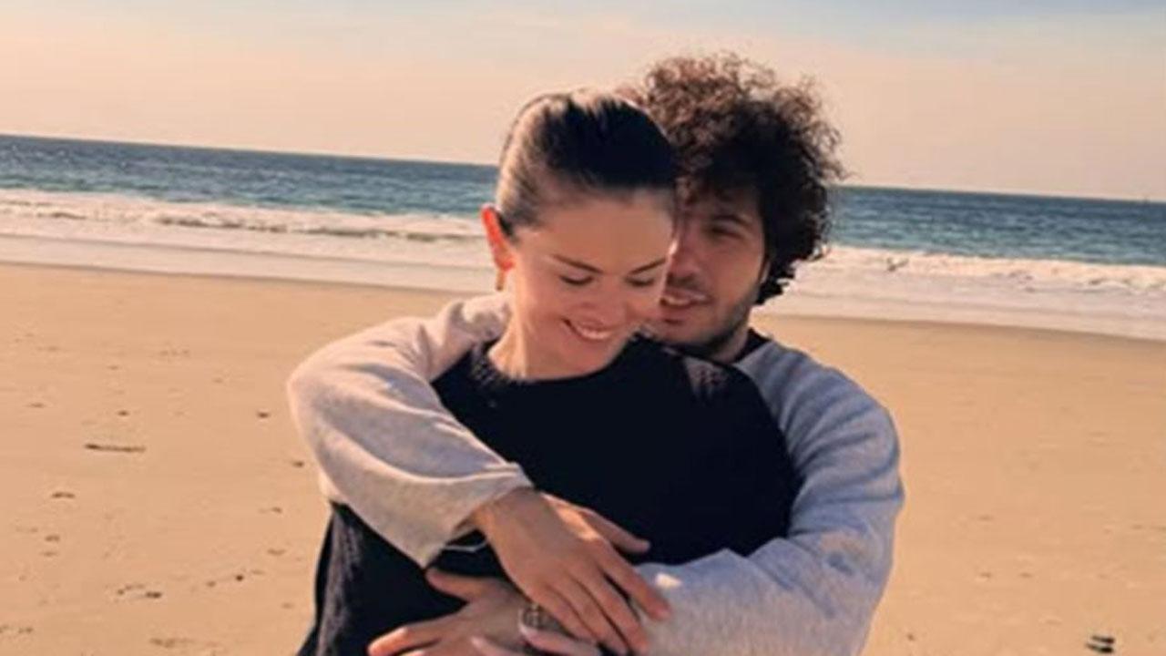 Benny Blanco travels by boat to meet Selena Gomez due to THIS fear Picture Courtesy/Selena Gomez's Instagram account