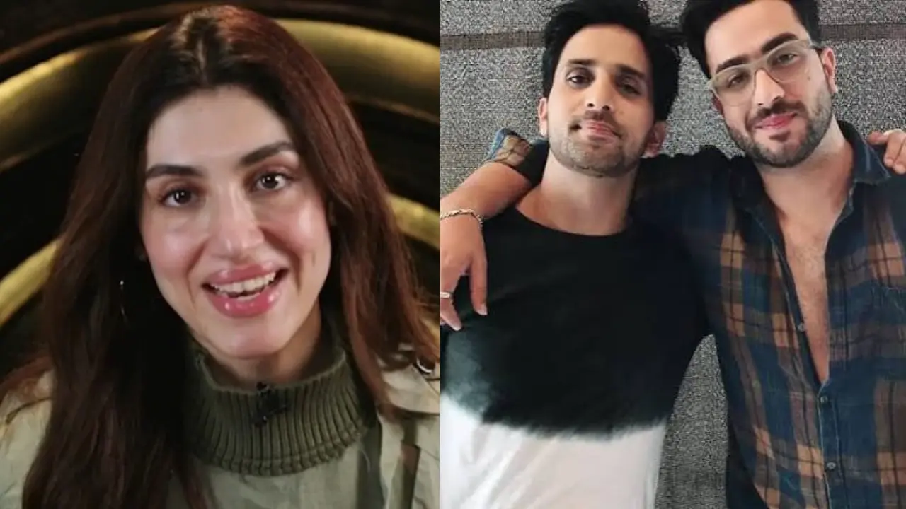 Delbar Arya claims Arsalan and Aly Goni played a pre-planned game on Alliance
