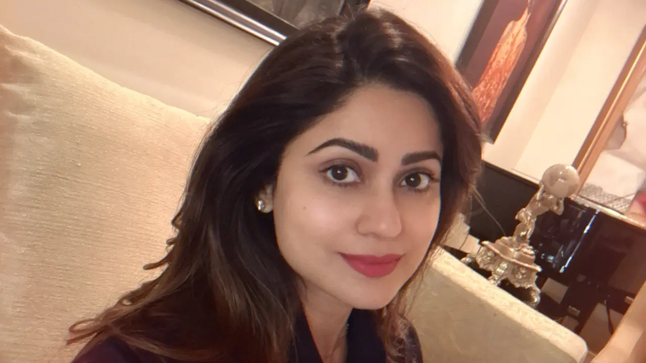 Shamita Shetty recalls being told to have a baby to cure endometriosis Shamita Shetty. Pic via Instagram