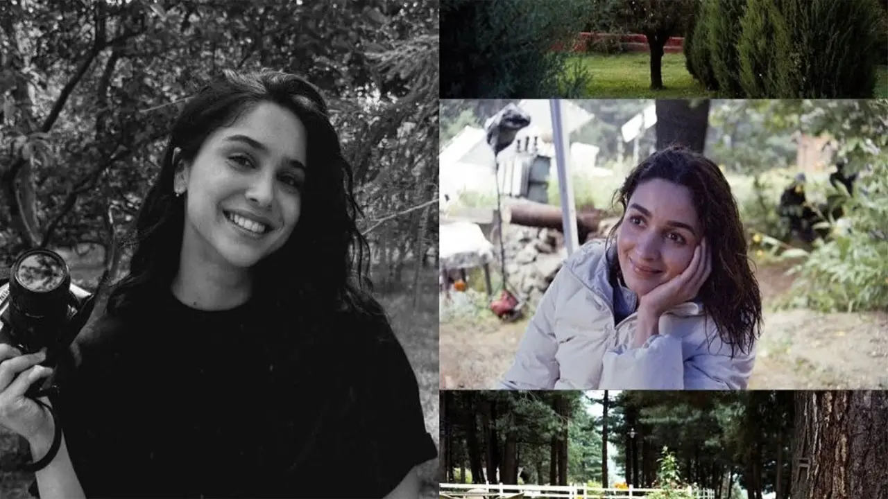 Alpha: Sharvari treats fans to unseen pictures from sets with Alia Bhatt Pic/Sharvari's Instagram