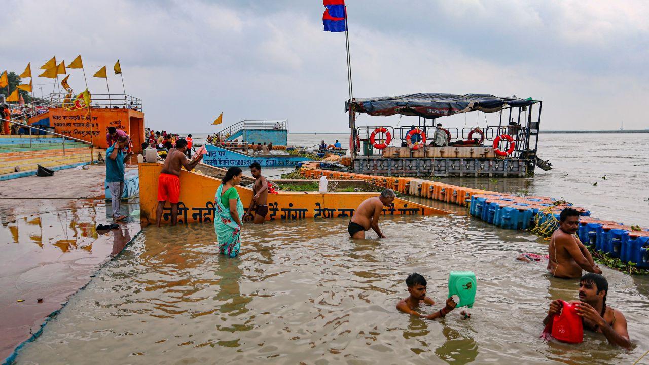 Kanwariyas carrying sacred Ganga water begin their pilgrimage from Haridwar as the annual Kanwar Yatra gathers pace