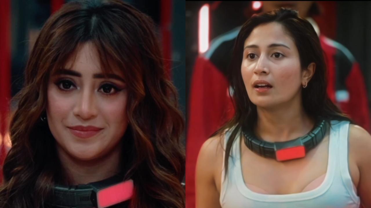 'For a little footage': Shivangi Joshi's team hits back at Shreya Kalra for calling her a 'flop' actress on Lock Upp Sivangi Joshi and Shreya Kalra. Pics via Instagram