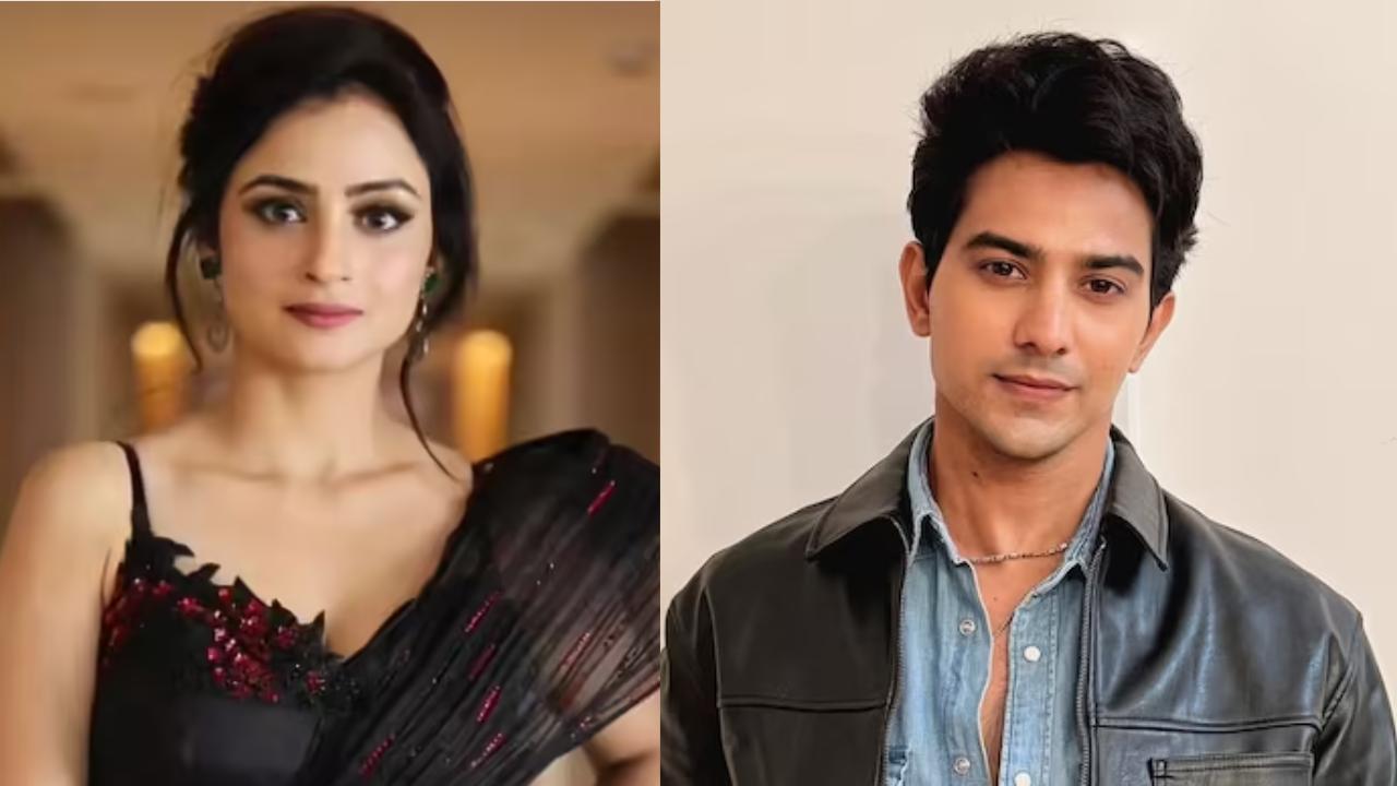 Rohit Chandel arrest: Sairaab co-star Madirakshi Mundle deletes Instagram Madirakshi Mundle and Rohit Chandel (Pictures via Instagram)