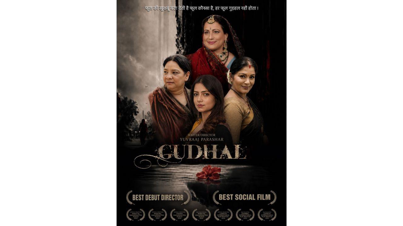 Yuvraaj Parashar doubles down on meaningful cinema with ‘Gudhal’ Yuvraaj Parashar.