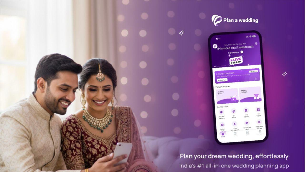 How Plan a Wedding Is Simplifying Wedding Planning for Modern Indian Couples Plan a Wedding app.